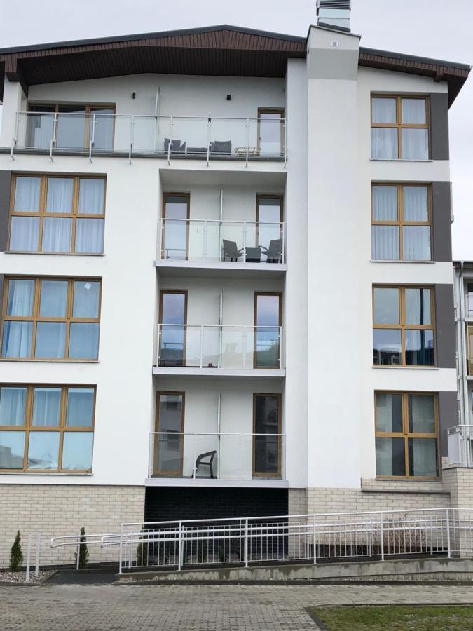 דז'יבנובק Apartment Yanina Sloneczne Tarasy מראה חיצוני תמונה