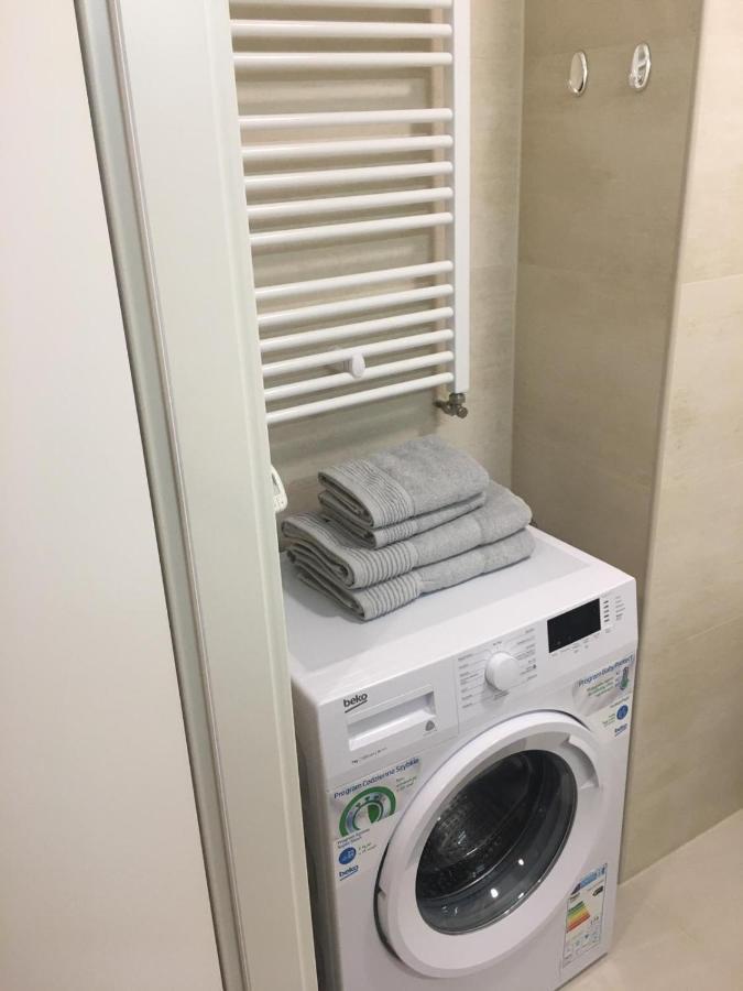 דז'יבנובק Apartment Yanina Sloneczne Tarasy מראה חיצוני תמונה