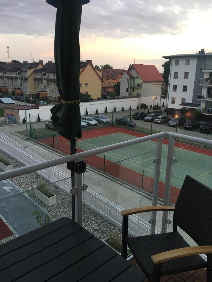 דז'יבנובק Apartment Yanina Sloneczne Tarasy מראה חיצוני תמונה
