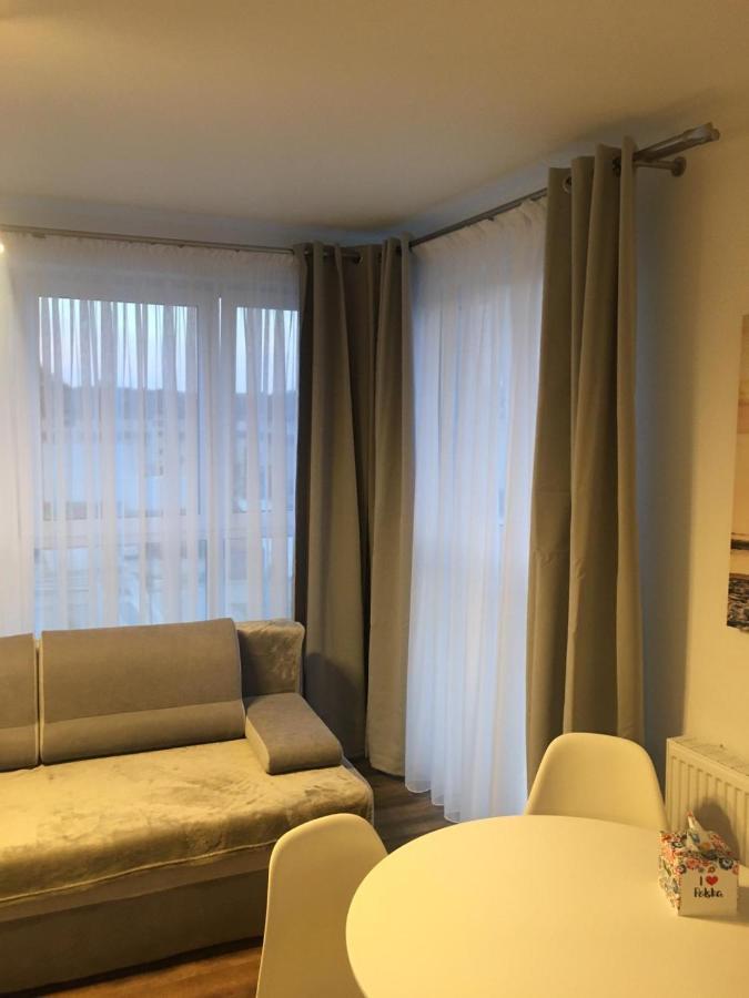 דז'יבנובק Apartment Yanina Sloneczne Tarasy מראה חיצוני תמונה